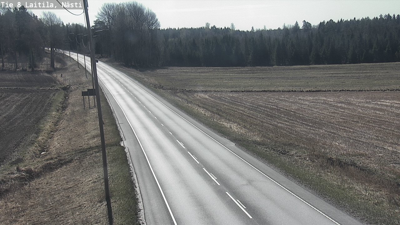 Kelikamerat Kuva Tie 8 Laitila, Nästi, Laitila, Varsinais-Suomi