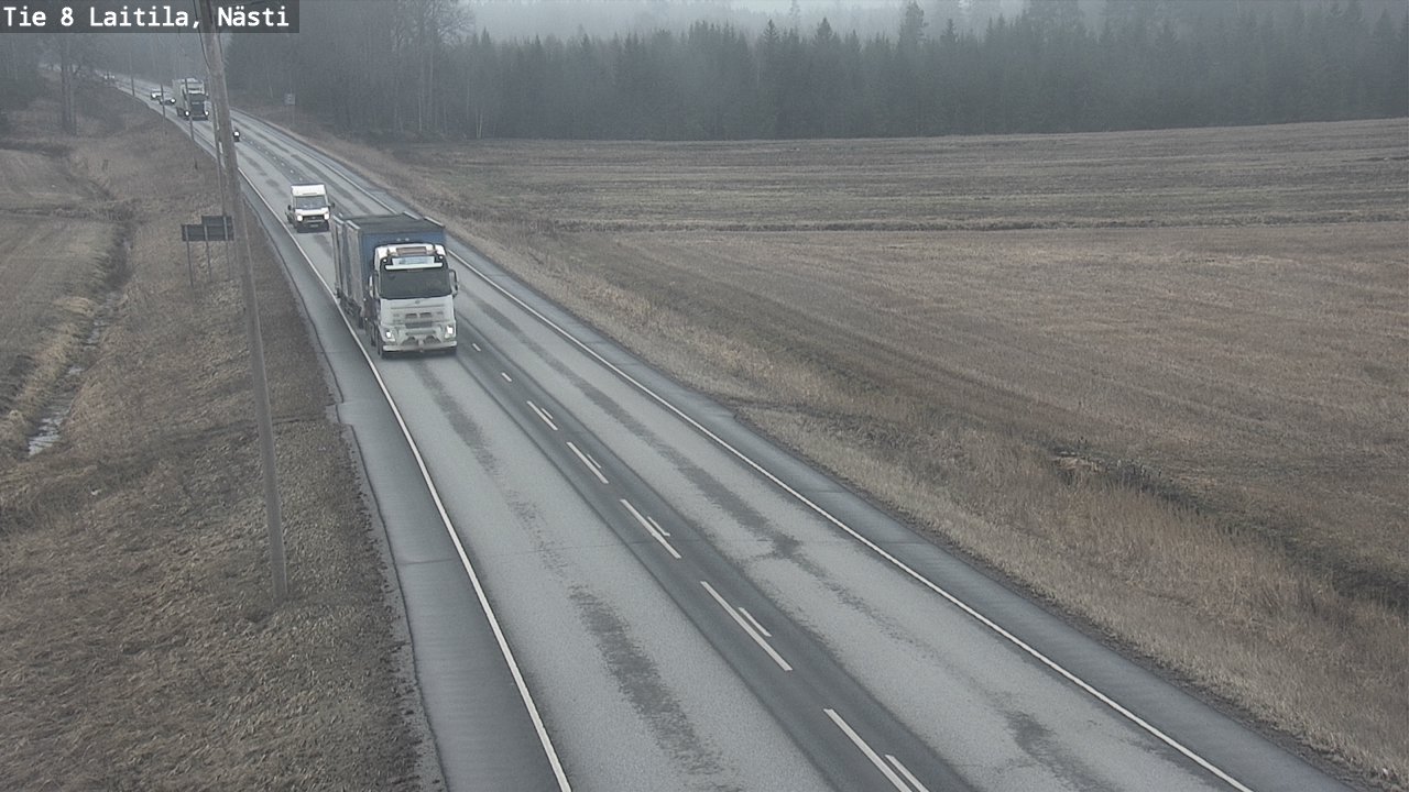 Kelikamerat Kuva Tie 8 Laitila, Nästi, Laitila, Varsinais-Suomi