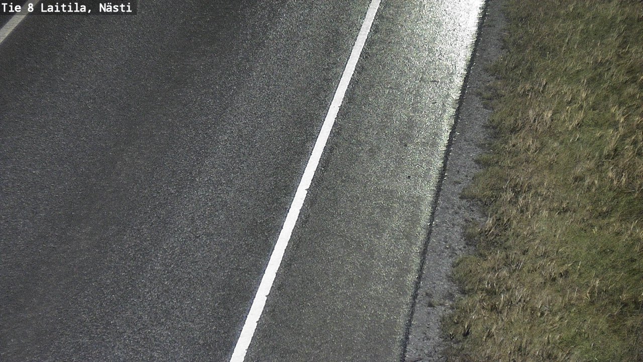 Weather Camera Image Väg 8 Letala, Nästi, Laitila, Varsinais-Suomi