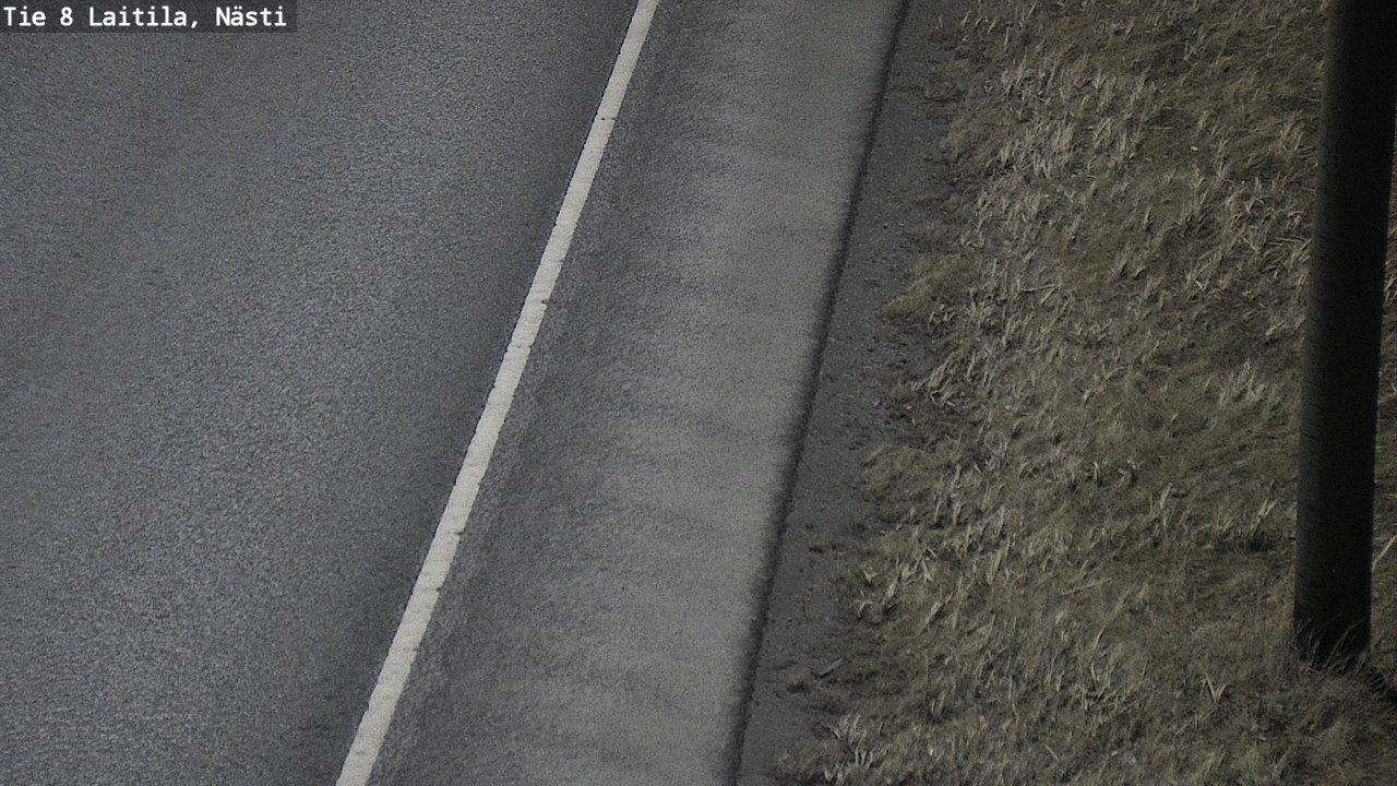 Weather Camera Image Road 8  Laitila, Nästi, Laitila, Varsinais-Suomi