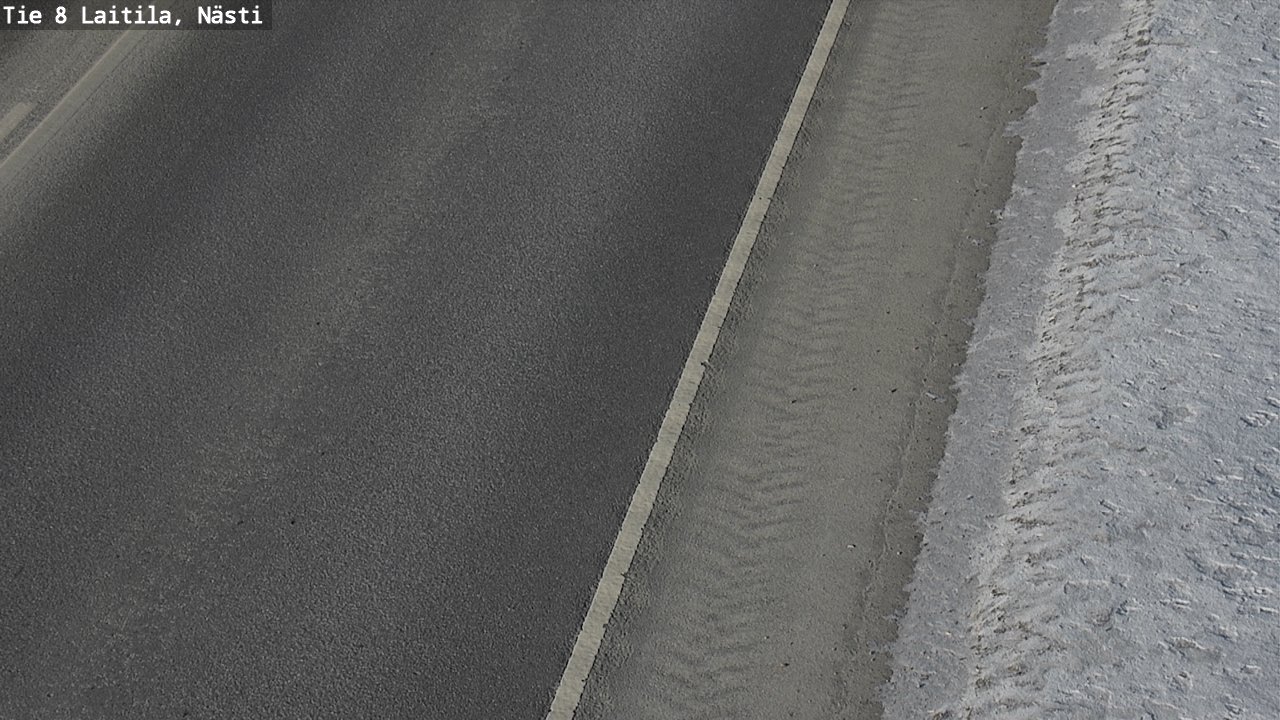 Weather Camera Image Road 8  Laitila, Nästi, Laitila, Varsinais-Suomi