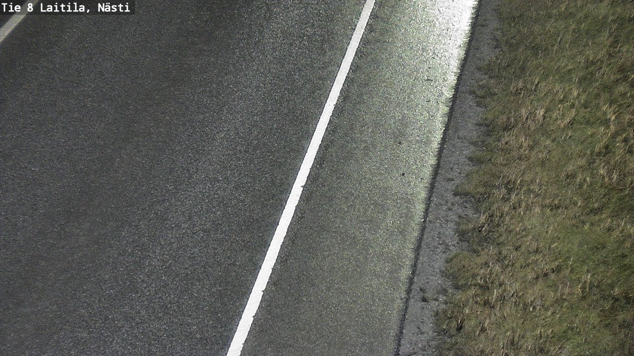 Weather Camera Image Väg 8 Letala, Nästi, Laitila, Varsinais-Suomi