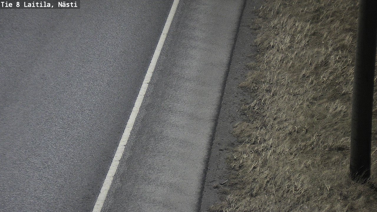 Weather Camera Image Road 8  Laitila, Nästi, Laitila, Varsinais-Suomi