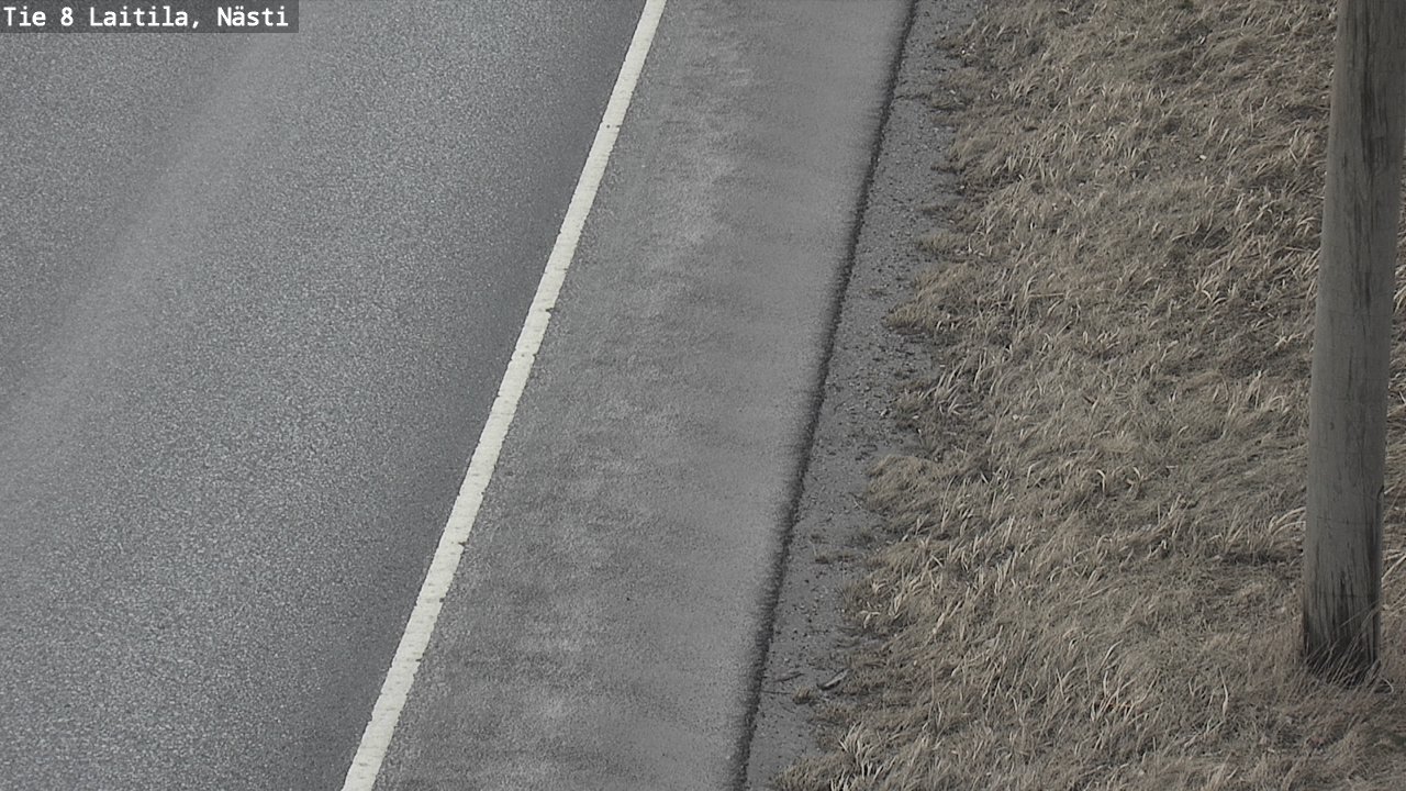 Weather Camera Image Road 8  Laitila, Nästi, Laitila, Varsinais-Suomi
