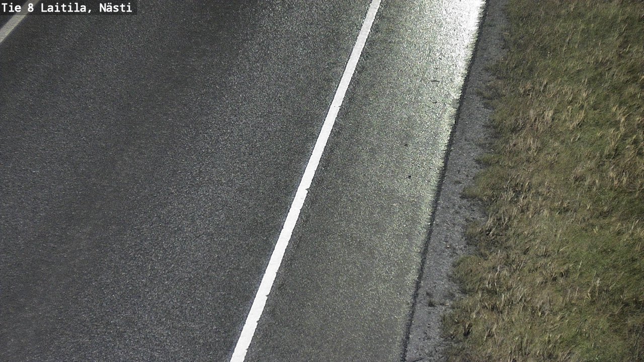 Weather Camera Image Väg 8 Letala, Nästi, Laitila, Varsinais-Suomi