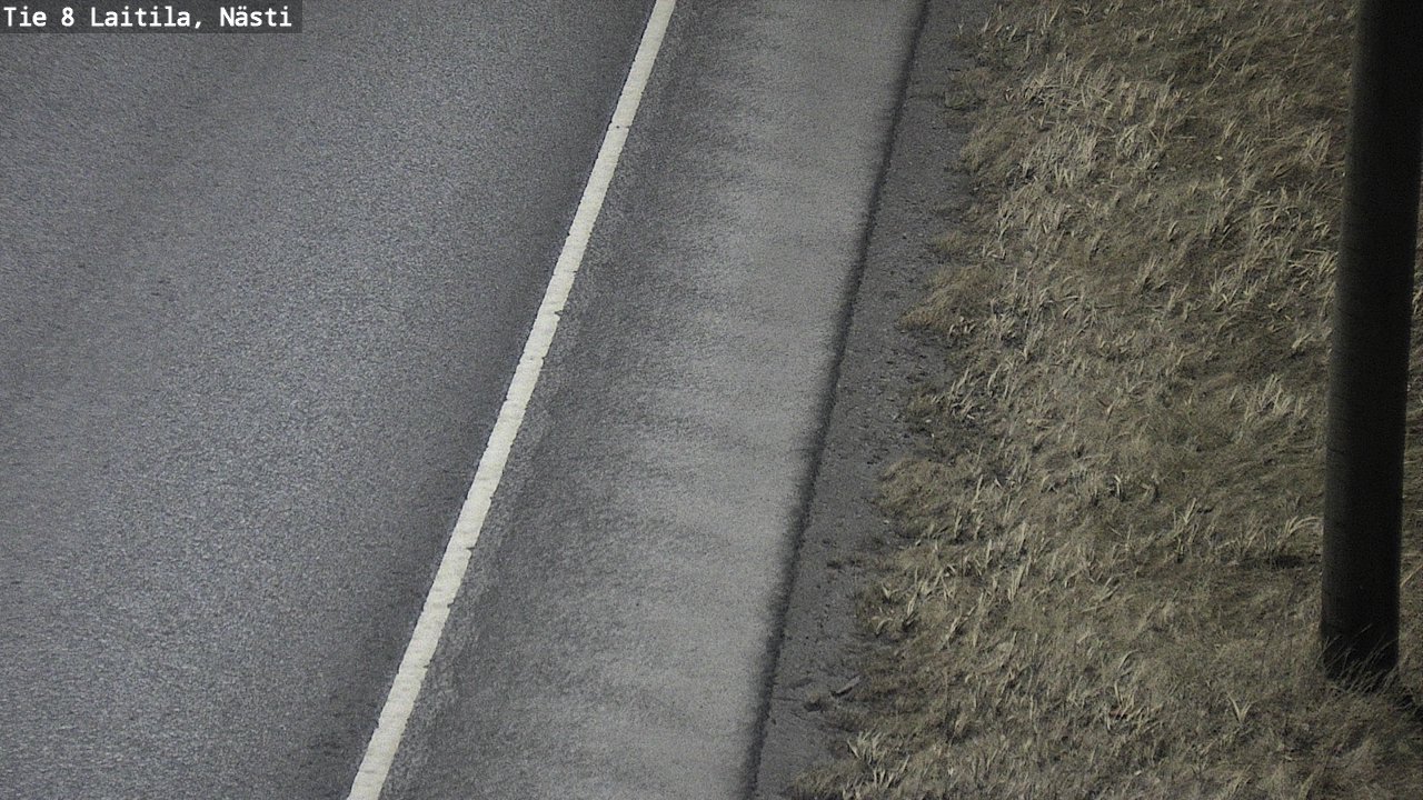 Weather Camera Image Road 8  Laitila, Nästi, Laitila, Varsinais-Suomi
