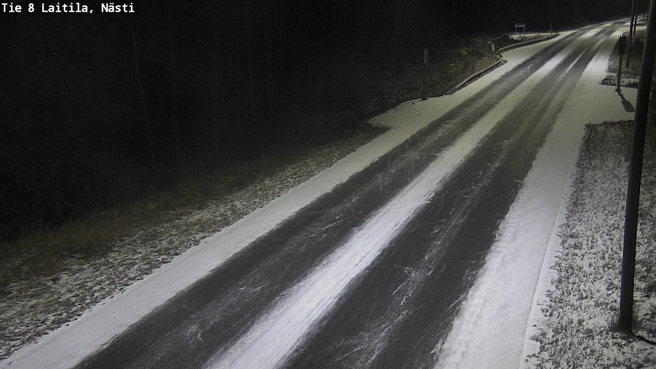 Kelikamerat Kuva Tie 8 Laitila, Nästi, Laitila, Varsinais-Suomi