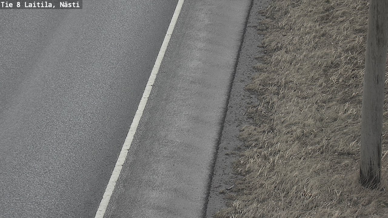 Weather Camera Image Road 8  Laitila, Nästi, Laitila, Varsinais-Suomi