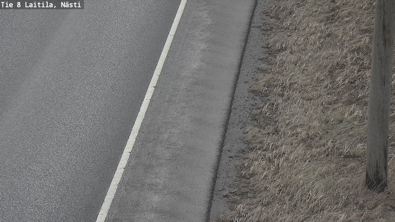 Weather Camera Image Road 8  Laitila, Nästi, Laitila, Varsinais-Suomi