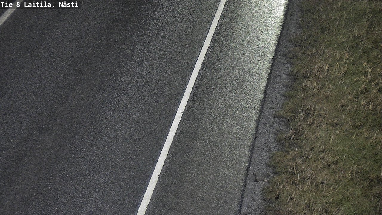 Weather Camera Image Väg 8 Letala, Nästi, Laitila, Varsinais-Suomi