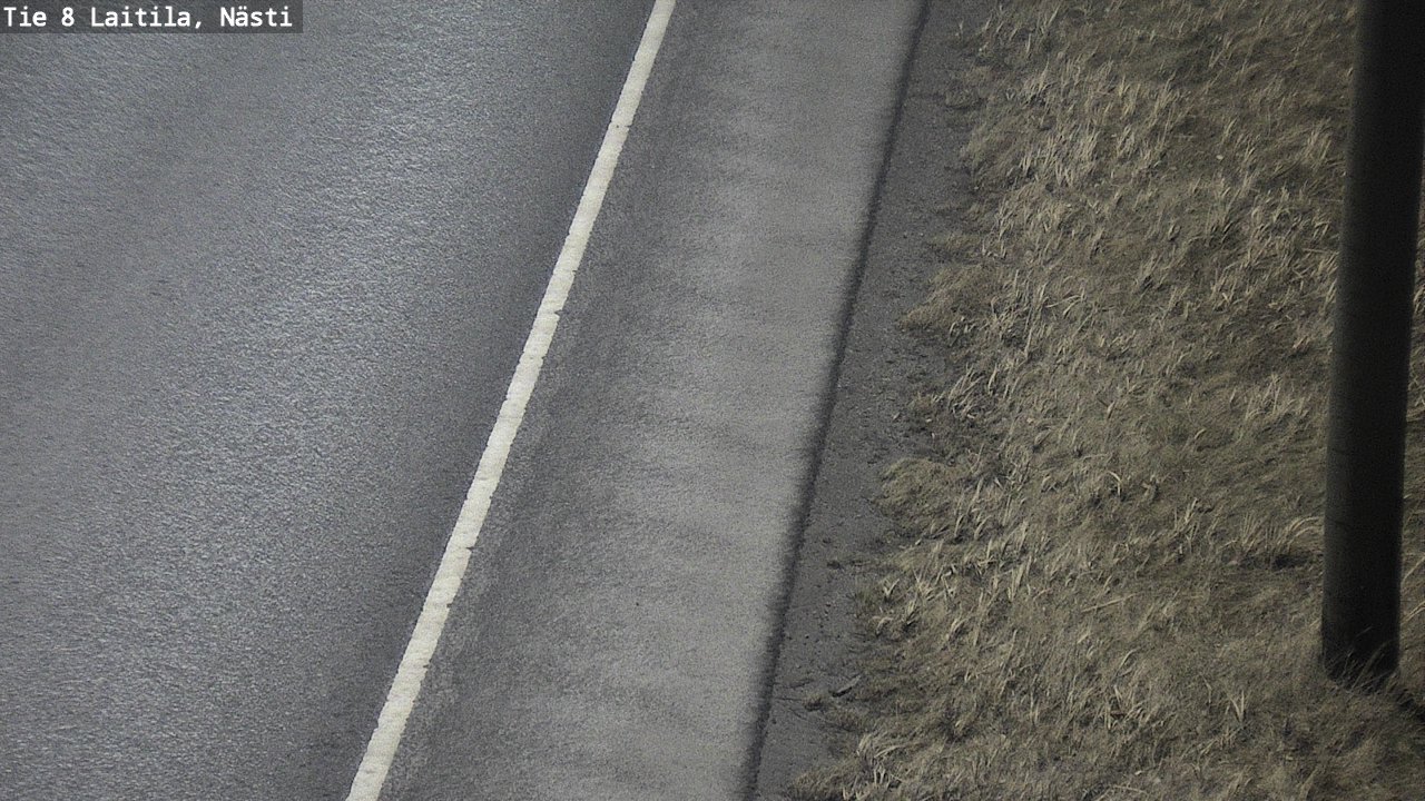 Weather Camera Image Road 8  Laitila, Nästi, Laitila, Varsinais-Suomi