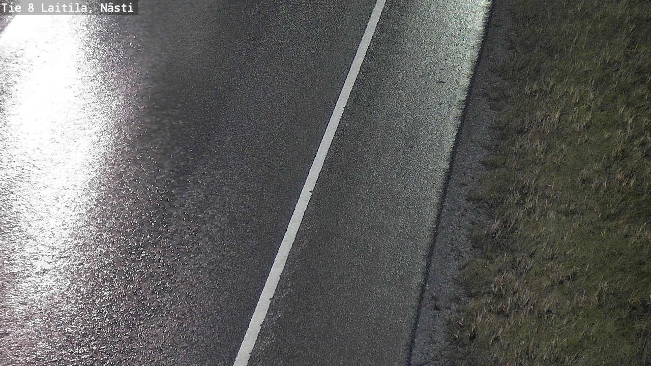 Weather Camera Image Väg 8 Letala, Nästi, Laitila, Varsinais-Suomi