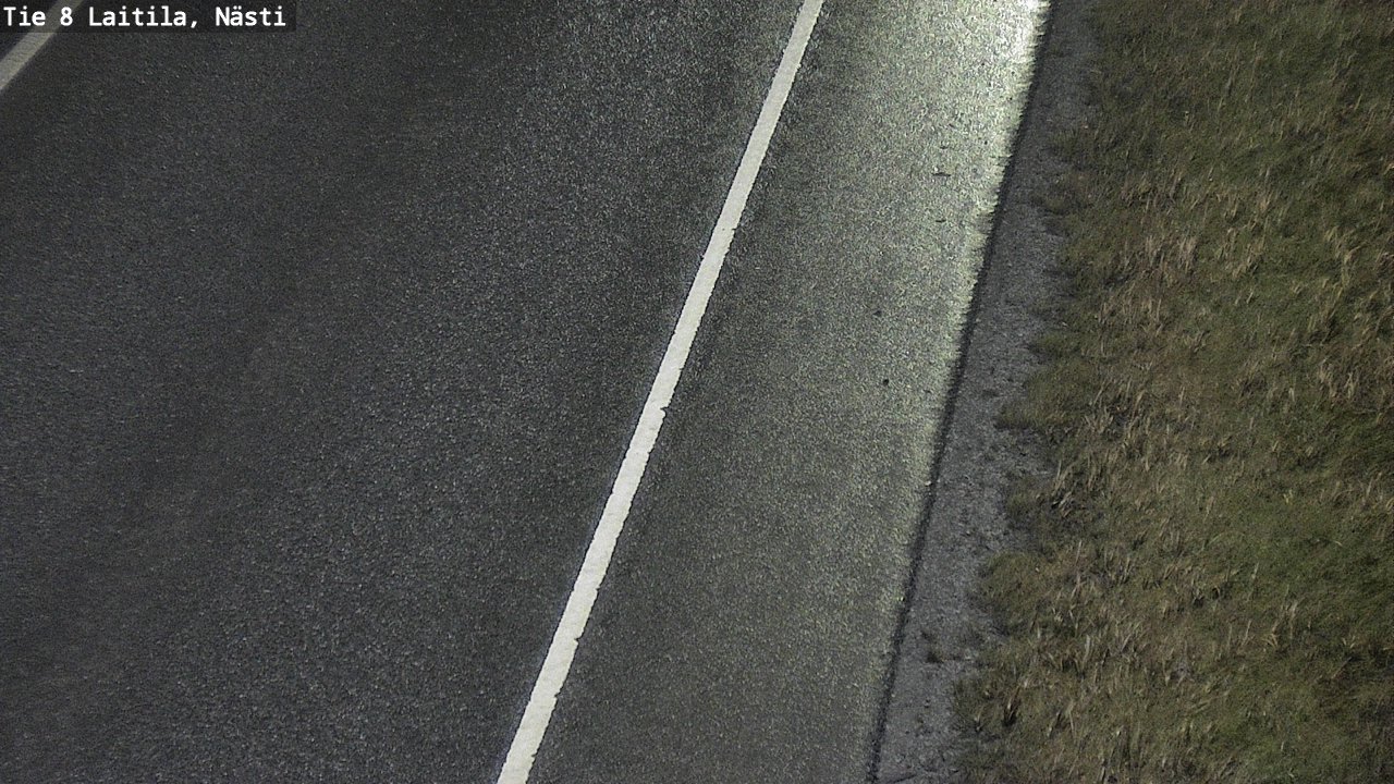 Weather Camera Image Väg 8 Letala, Nästi, Laitila, Varsinais-Suomi
