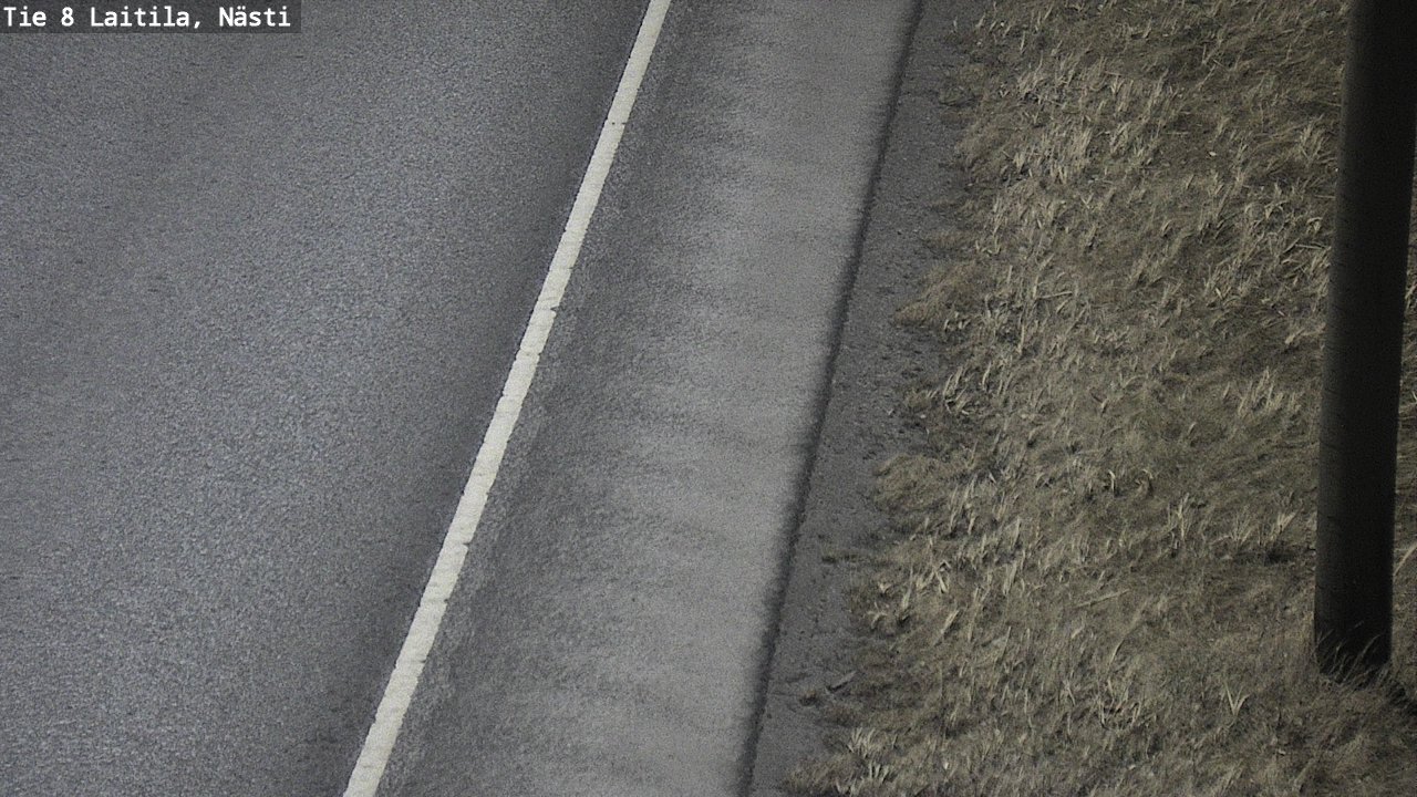Weather Camera Image Road 8  Laitila, Nästi, Laitila, Varsinais-Suomi