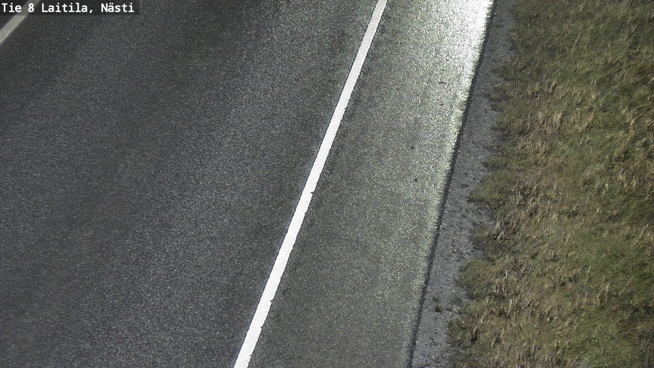 Weather Camera Image Väg 8 Letala, Nästi, Laitila, Varsinais-Suomi