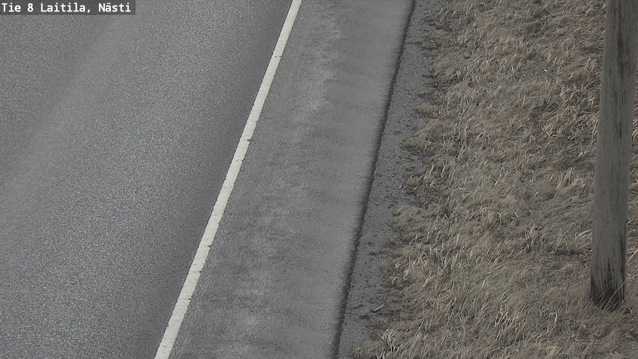 Weather Camera Image Road 8  Laitila, Nästi, Laitila, Varsinais-Suomi