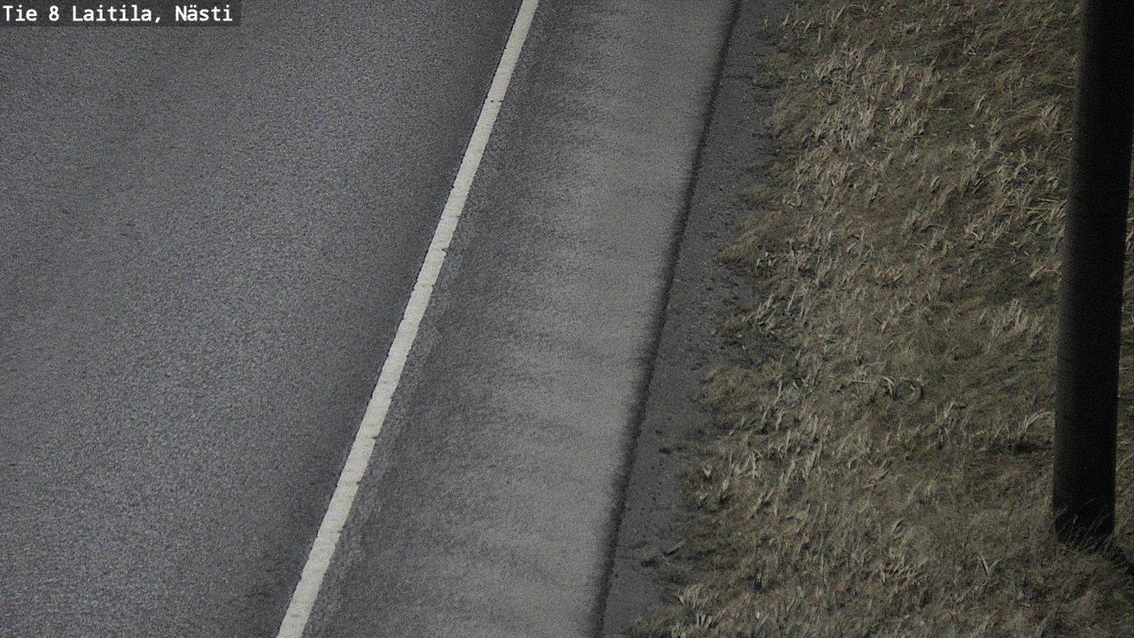 Weather Camera Image Road 8  Laitila, Nästi, Laitila, Varsinais-Suomi
