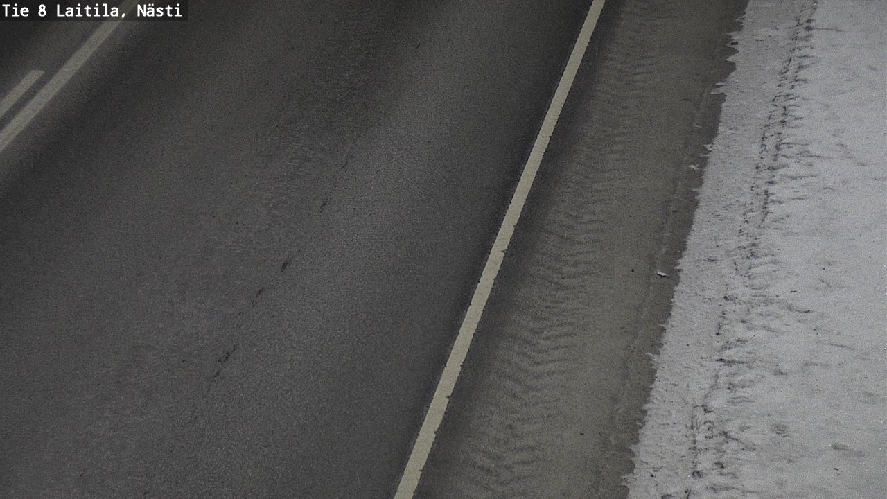 Weather Camera Image Väg 8  Letala, Nästi, Laitila, Varsinais-Suomi