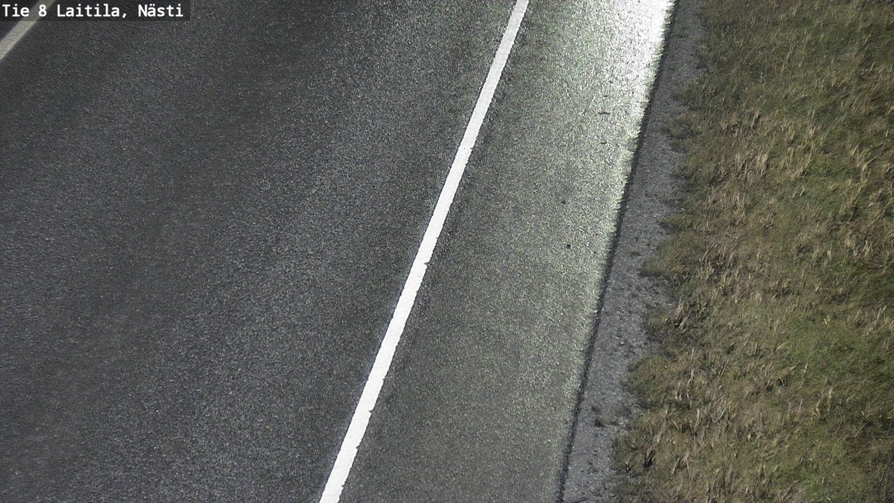 Weather Camera Image Väg 8 Letala, Nästi, Laitila, Varsinais-Suomi
