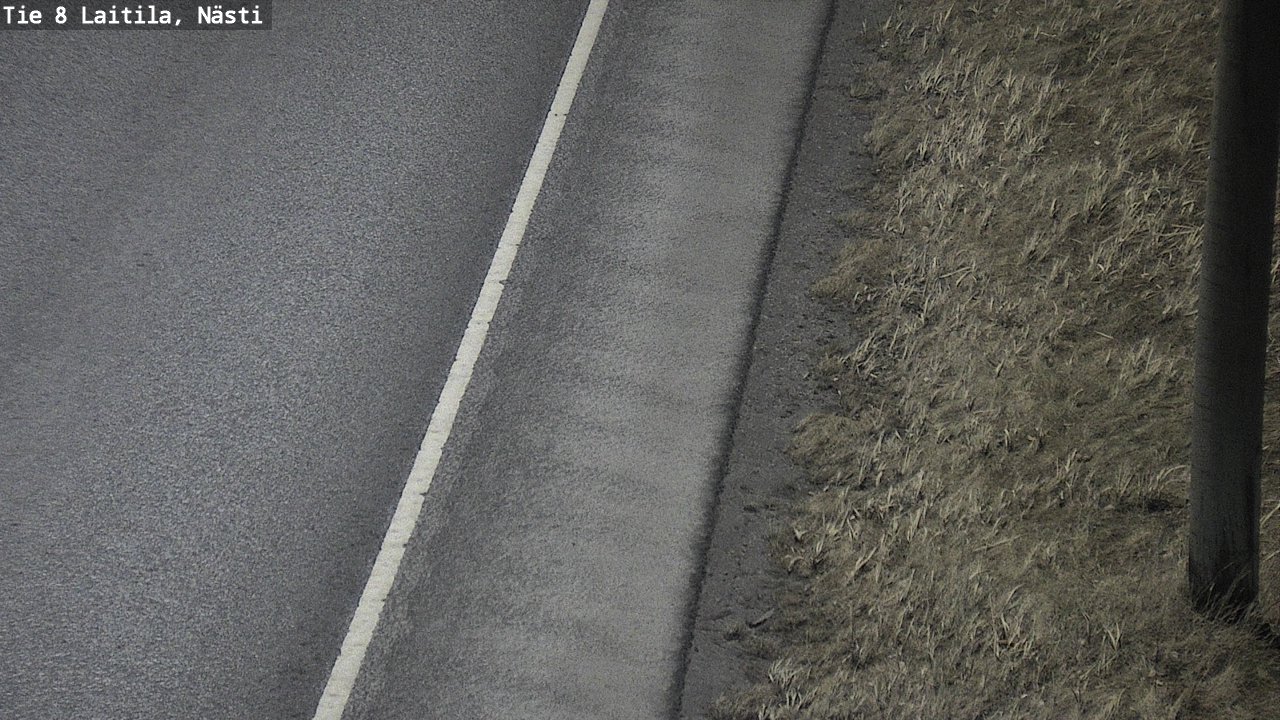Weather Camera Image Road 8  Laitila, Nästi, Laitila, Varsinais-Suomi