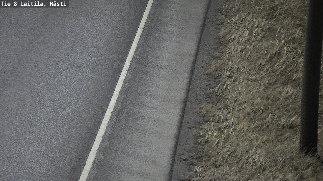 Weather Camera Image Road 8  Laitila, Nästi, Laitila, Varsinais-Suomi