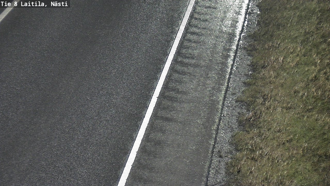 Weather Camera Image Väg 8  Letala, Nästi, Laitila, Varsinais-Suomi