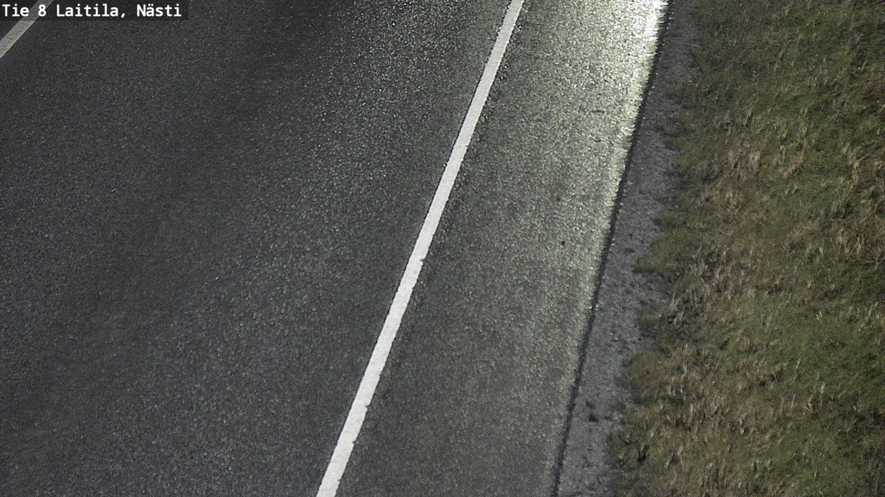 Weather Camera Image Väg 8 Letala, Nästi, Laitila, Varsinais-Suomi