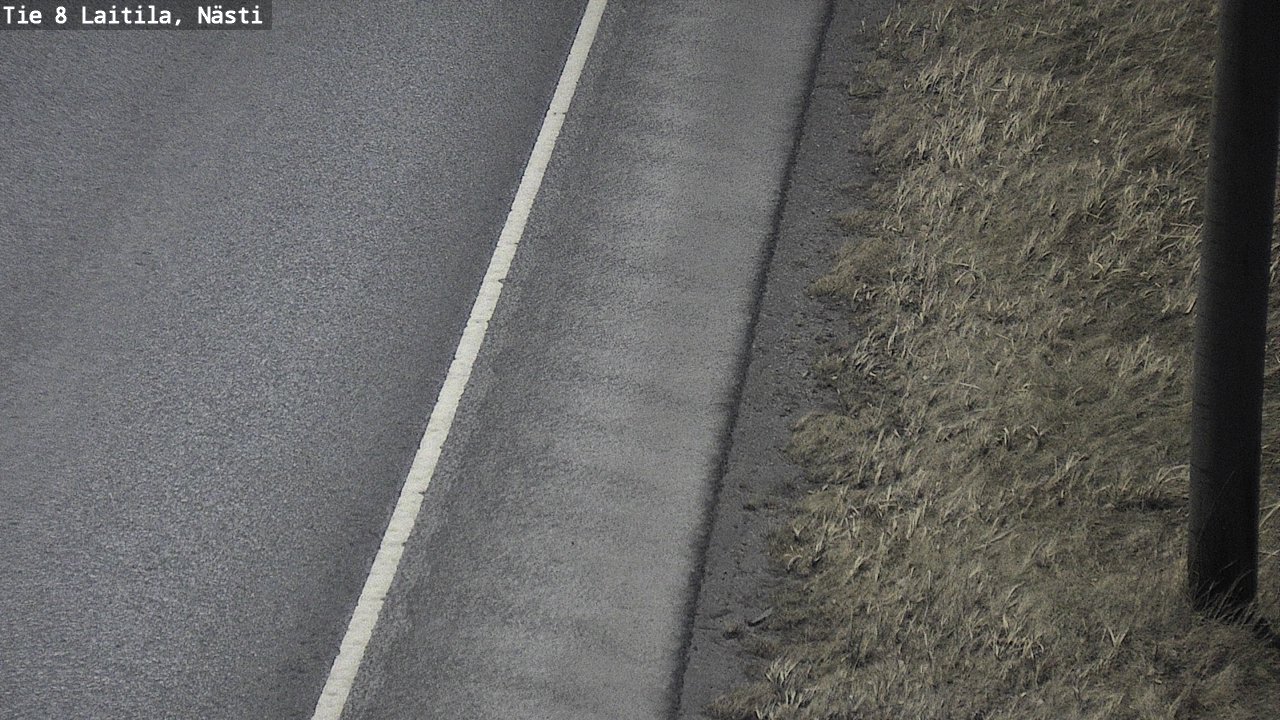Weather Camera Image Road 8  Laitila, Nästi, Laitila, Varsinais-Suomi