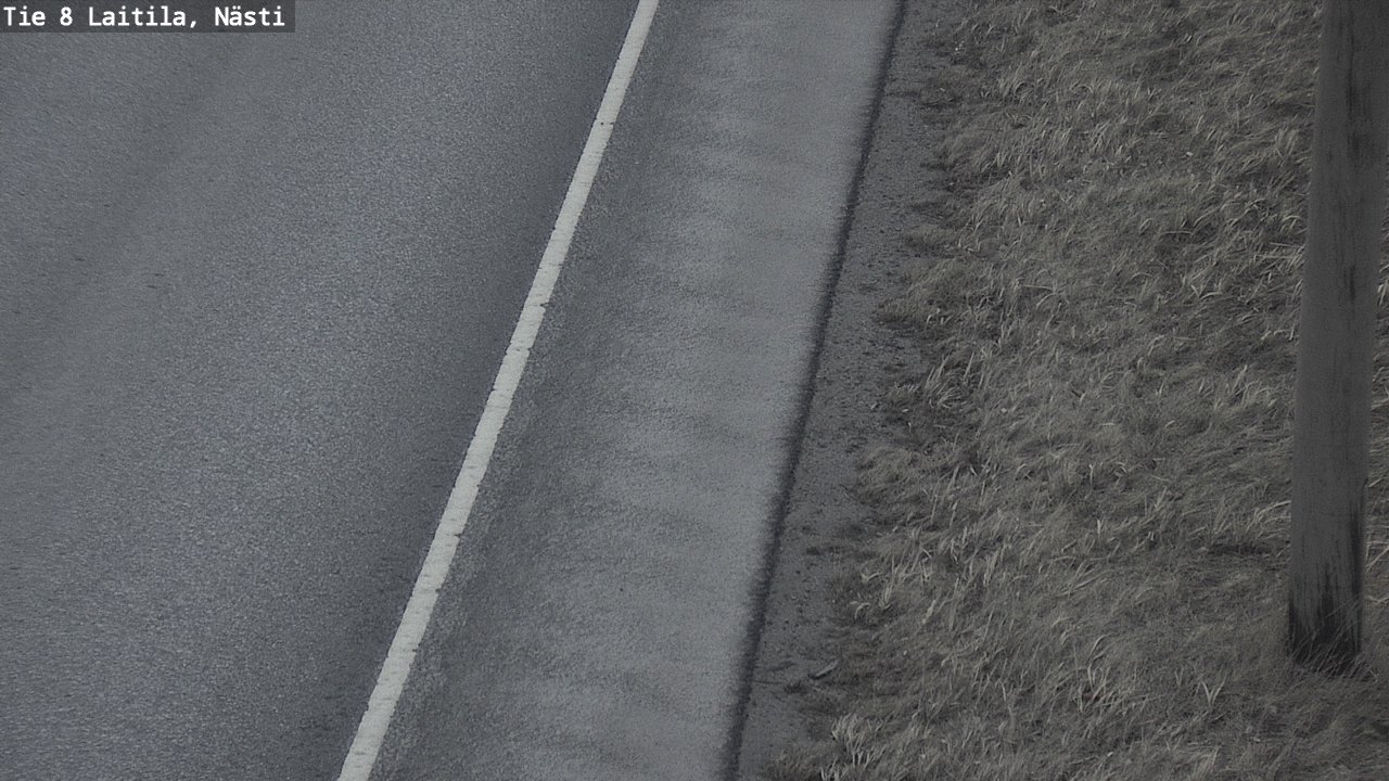 Weather Camera Image Road 8  Laitila, Nästi, Laitila, Varsinais-Suomi