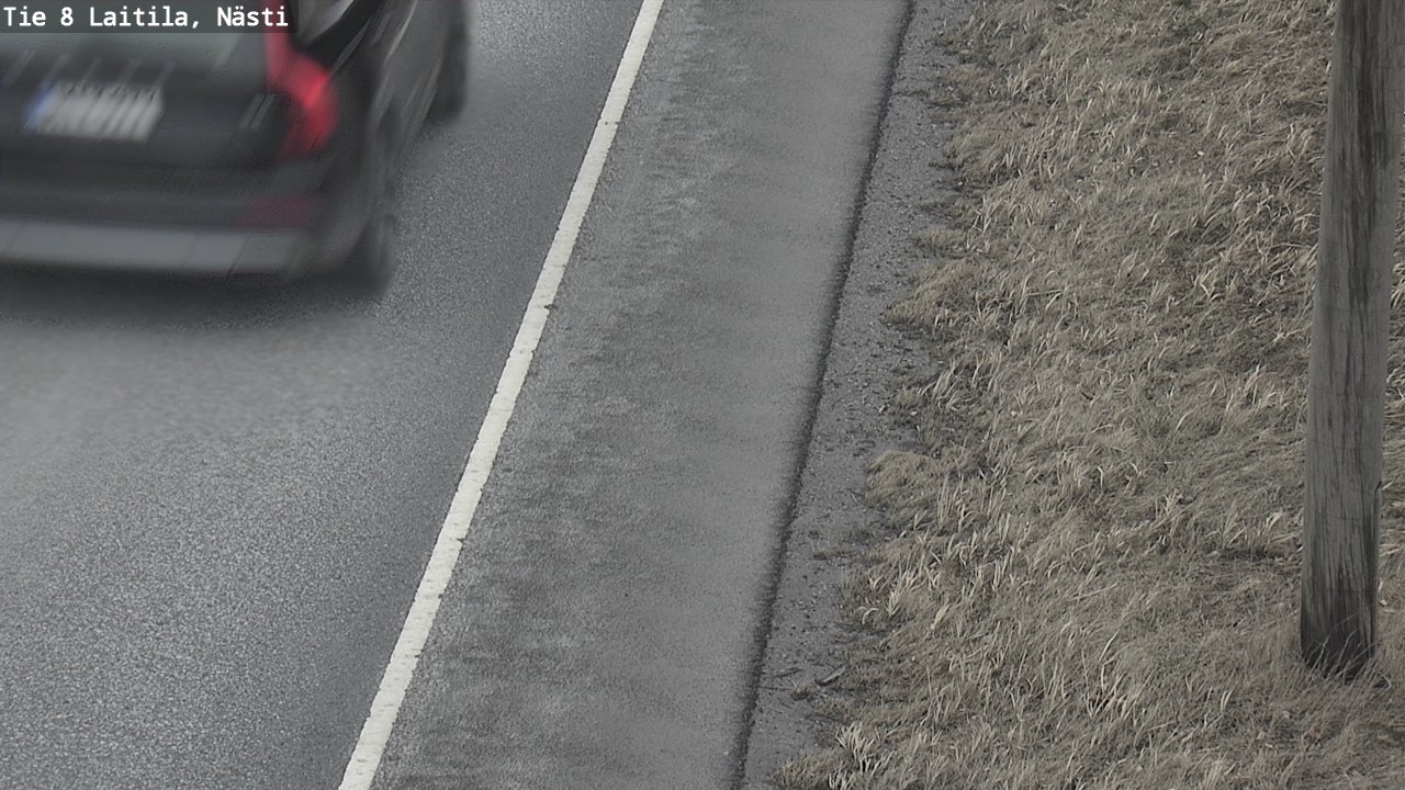 Weather Camera Image Road 8  Laitila, Nästi, Laitila, Varsinais-Suomi