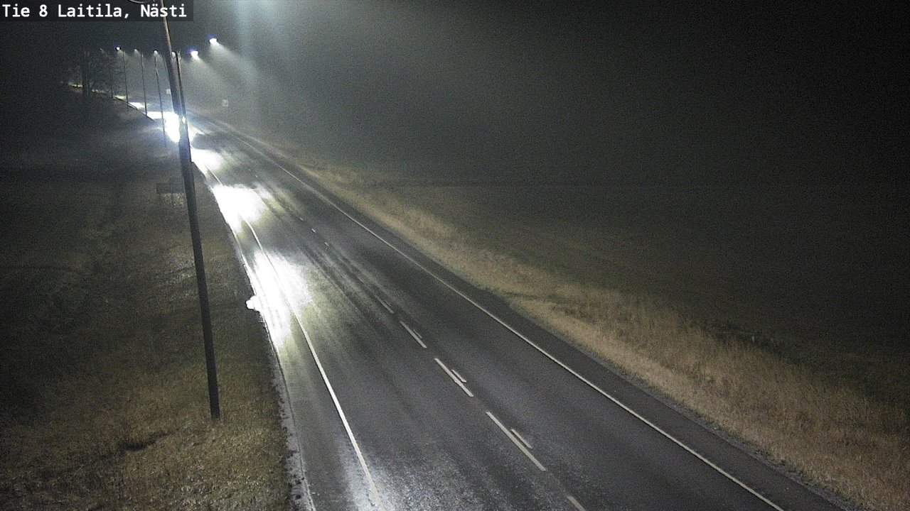 Weather Camera Image Väg 8 Letala, Nästi, Laitila, Varsinais-Suomi