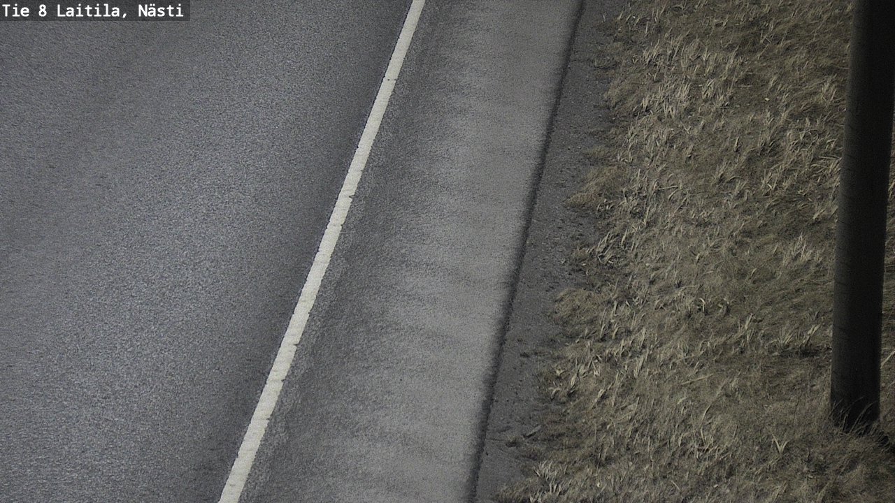 Weather Camera Image Road 8  Laitila, Nästi, Laitila, Varsinais-Suomi