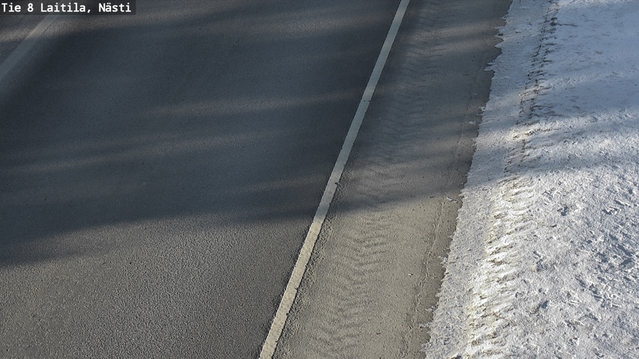 Weather Camera Image Road 8  Laitila, Nästi, Laitila, Varsinais-Suomi