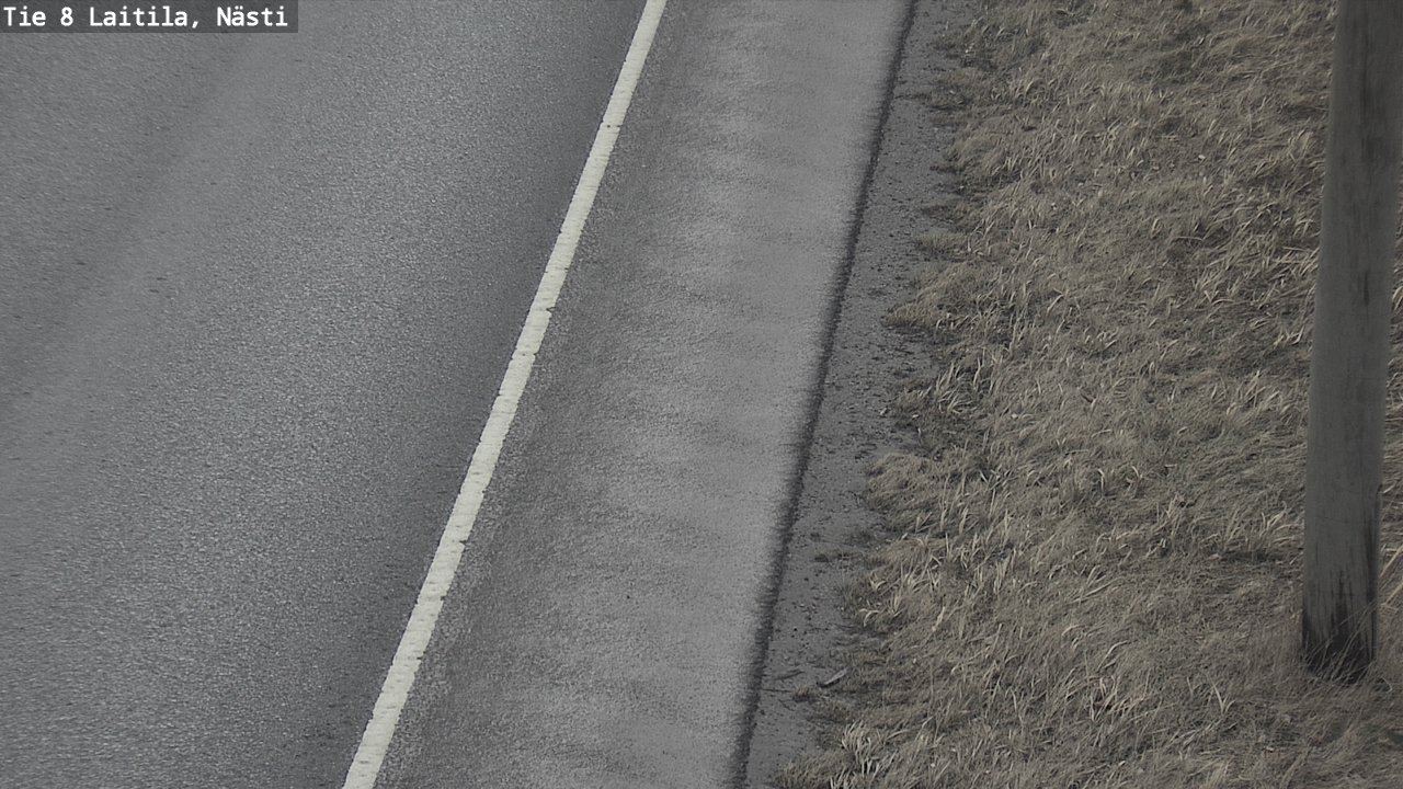 Weather Camera Image Road 8  Laitila, Nästi, Laitila, Varsinais-Suomi