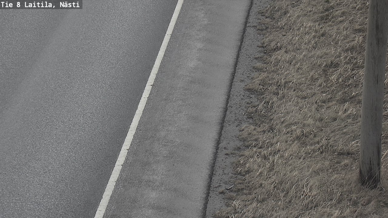 Weather Camera Image Road 8  Laitila, Nästi, Laitila, Varsinais-Suomi