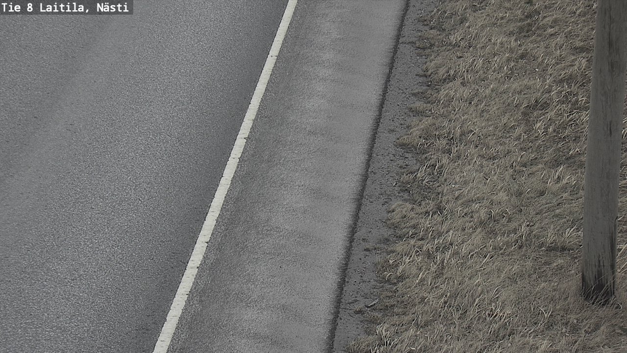 Weather Camera Image Road 8  Laitila, Nästi, Laitila, Varsinais-Suomi