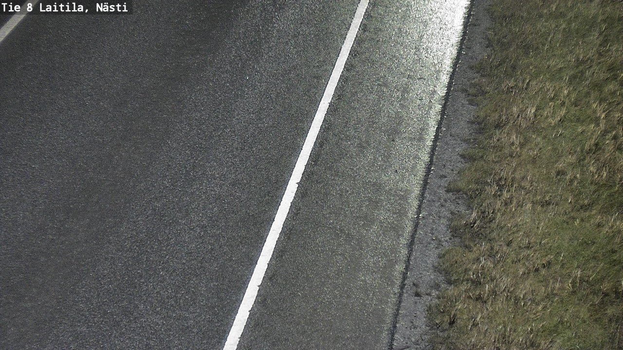Weather Camera Image Väg 8 Letala, Nästi, Laitila, Varsinais-Suomi