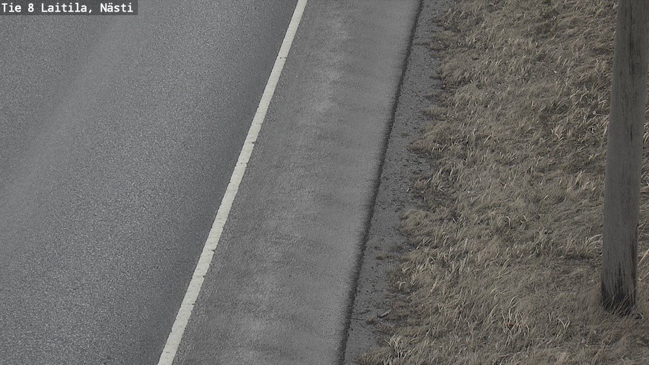 Weather Camera Image Road 8  Laitila, Nästi, Laitila, Varsinais-Suomi