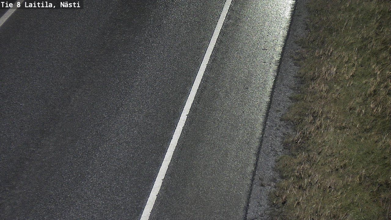 Weather Camera Image Väg 8 Letala, Nästi, Laitila, Varsinais-Suomi