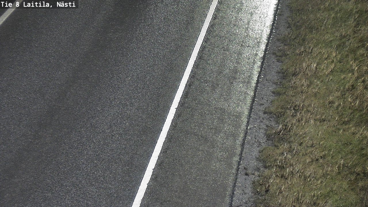 Weather Camera Image Väg 8 Letala, Nästi, Laitila, Varsinais-Suomi