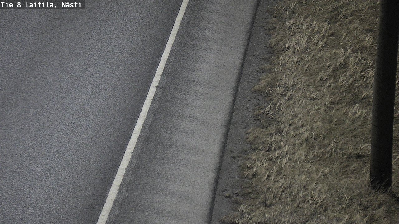 Weather Camera Image Road 8  Laitila, Nästi, Laitila, Varsinais-Suomi