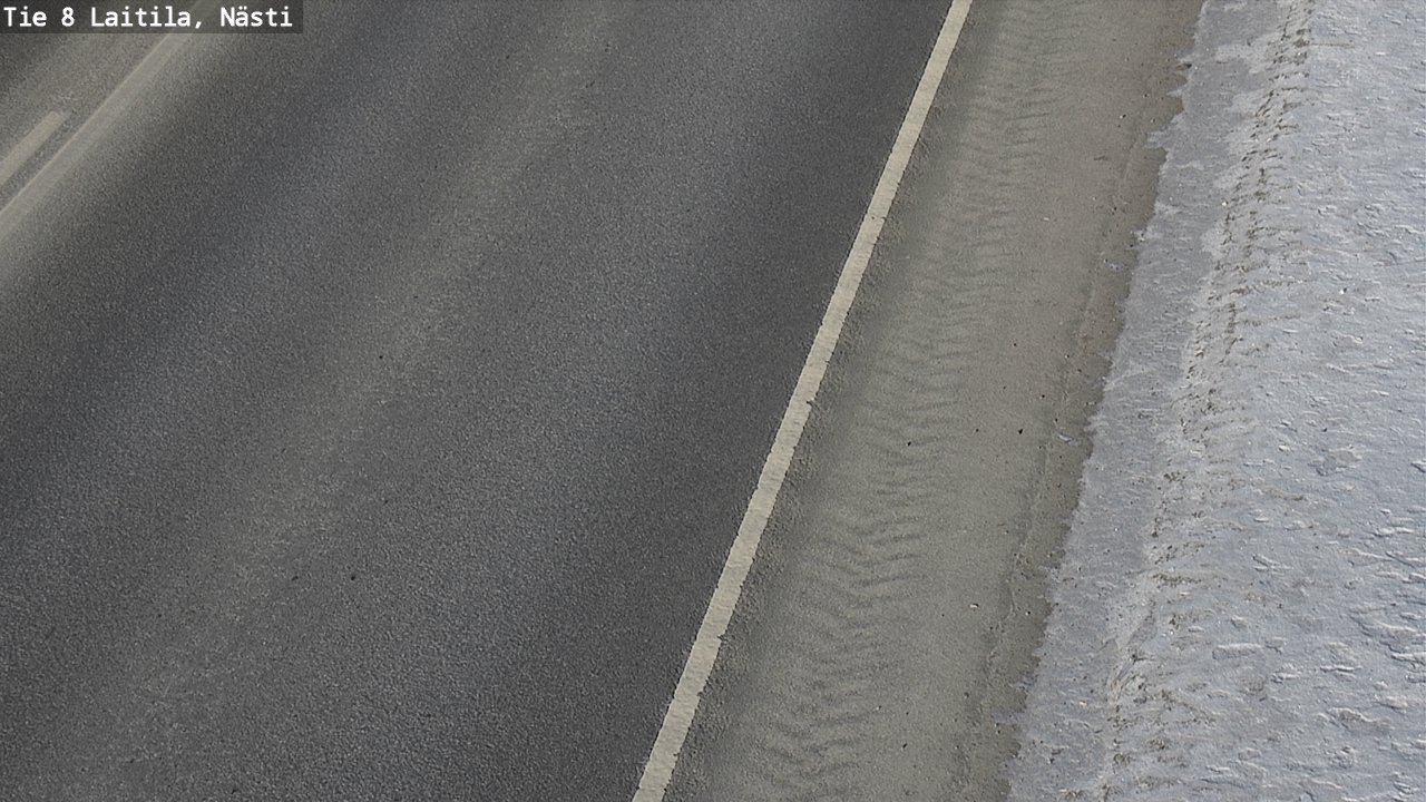Weather Camera Image Road 8  Laitila, Nästi, Laitila, Varsinais-Suomi