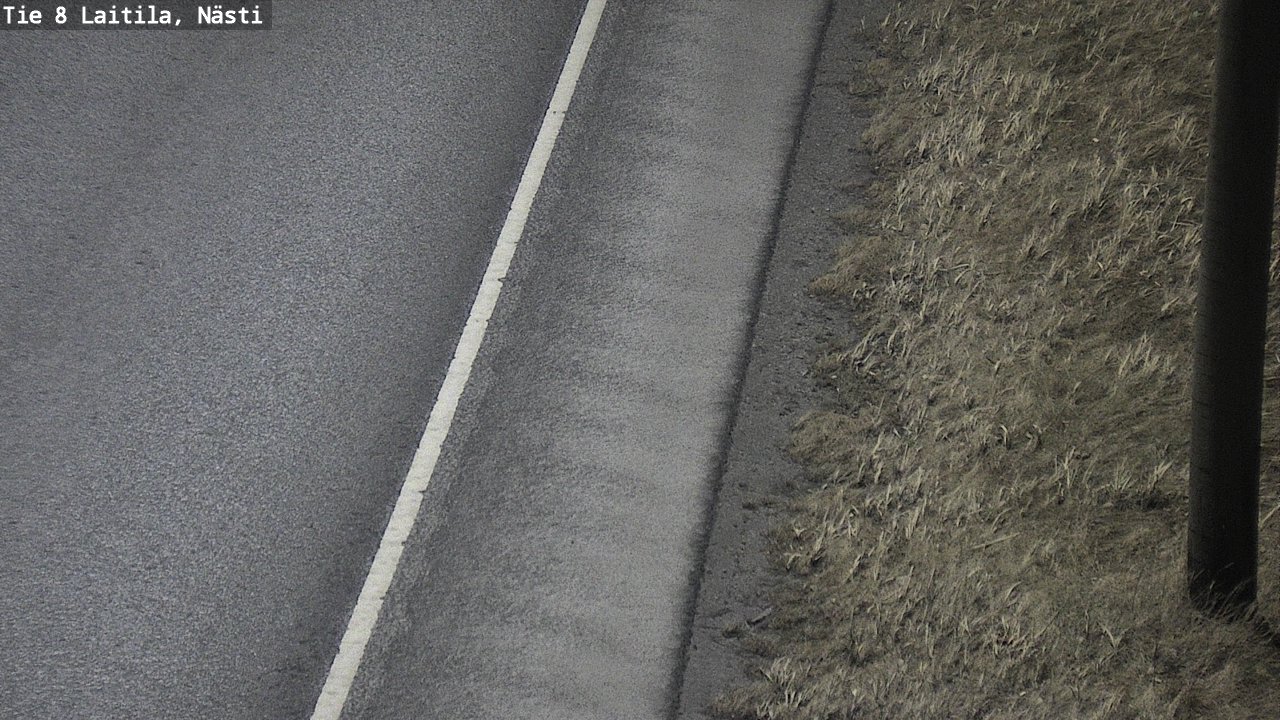 Weather Camera Image Road 8  Laitila, Nästi, Laitila, Varsinais-Suomi