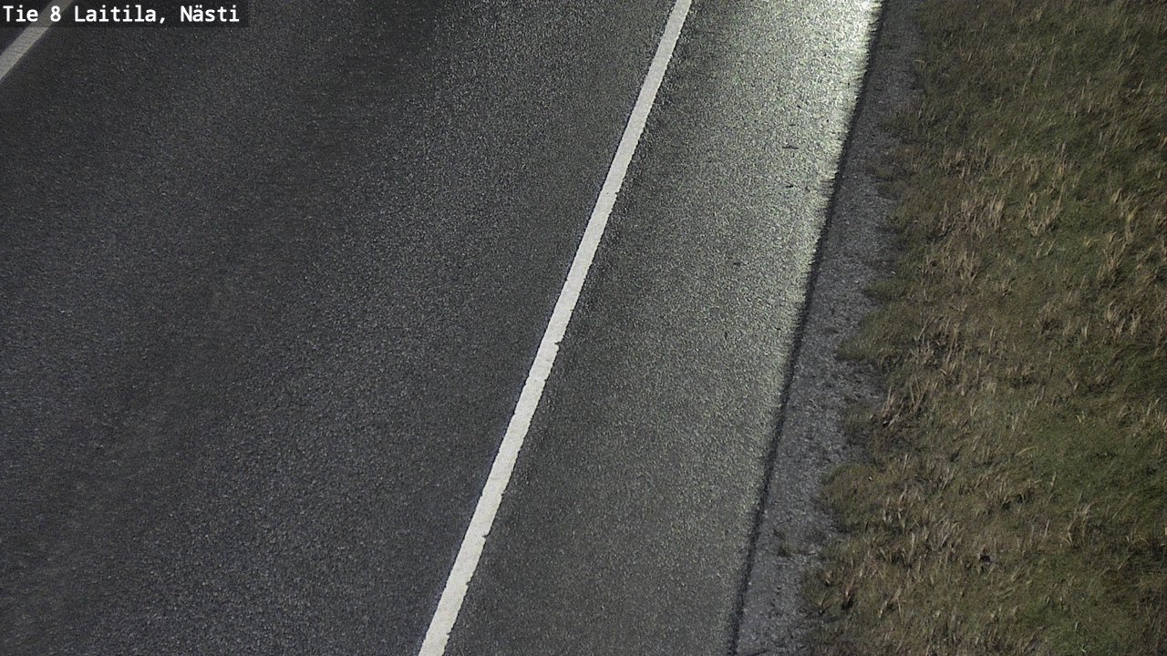Weather Camera Image Väg 8 Letala, Nästi, Laitila, Varsinais-Suomi