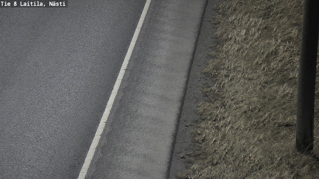 Weather Camera Image Road 8  Laitila, Nästi, Laitila, Varsinais-Suomi