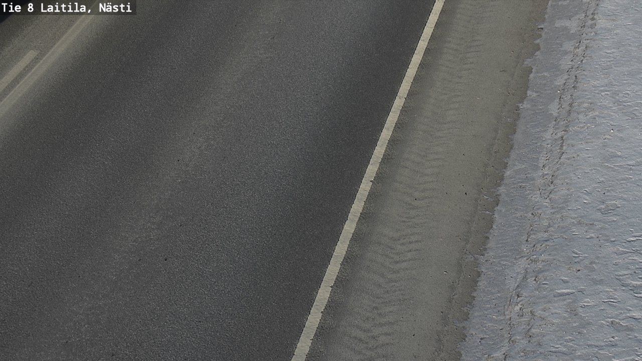 Weather Camera Image Road 8  Laitila, Nästi, Laitila, Varsinais-Suomi