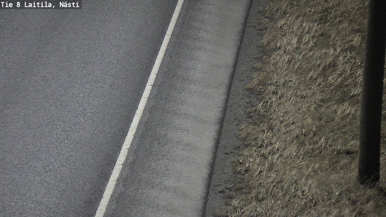 Weather Camera Image Road 8  Laitila, Nästi, Laitila, Varsinais-Suomi