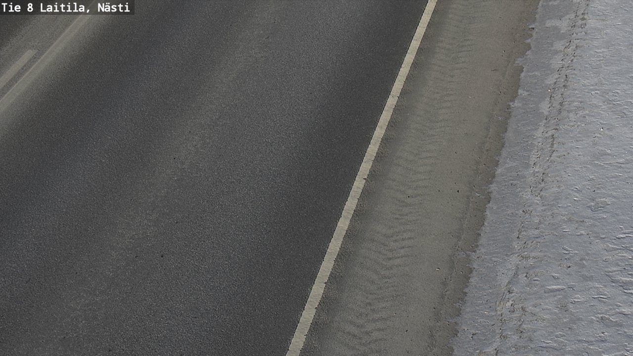 Weather Camera Image Road 8  Laitila, Nästi, Laitila, Varsinais-Suomi
