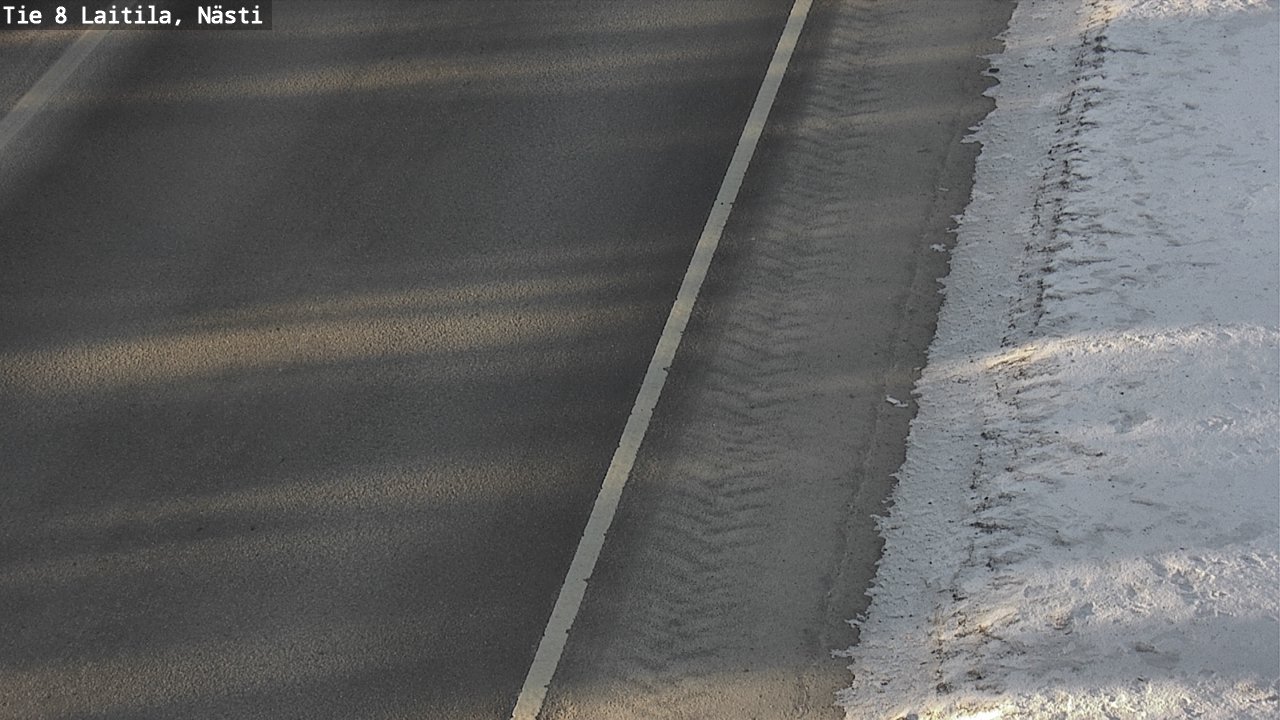 Weather Camera Image Road 8  Laitila, Nästi, Laitila, Varsinais-Suomi