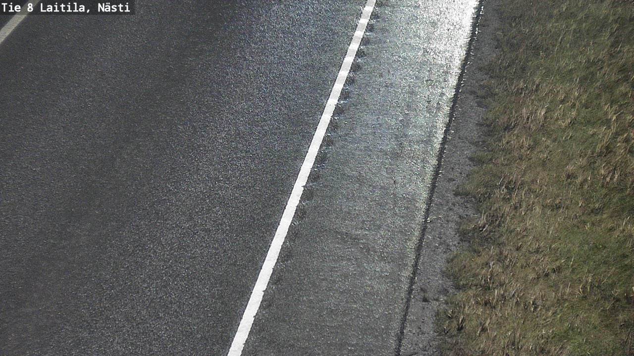 Weather Camera Image Väg 8 Letala, Nästi, Laitila, Varsinais-Suomi